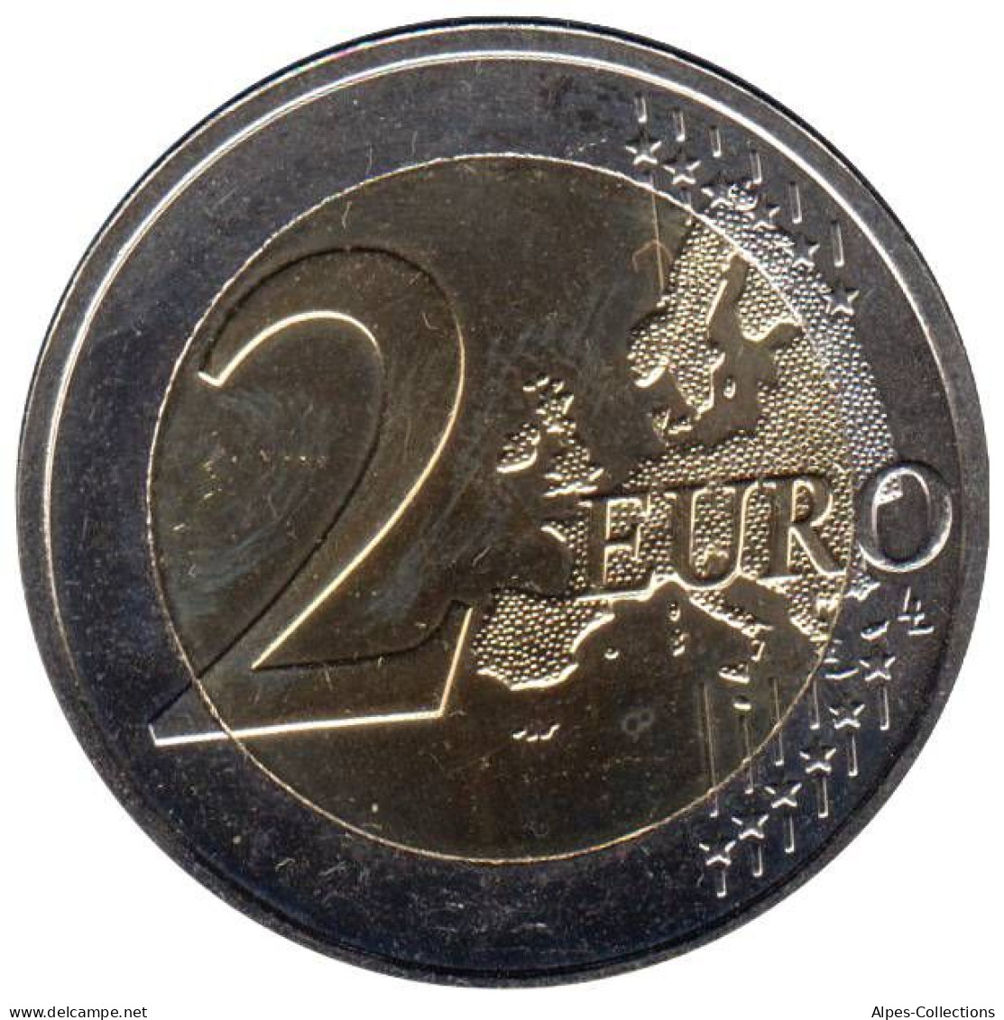 ET20022.1 - ESTONIE - 2 Euros Commémo. 50e Anniv De La Société Littéraire - 2022 - Estonie