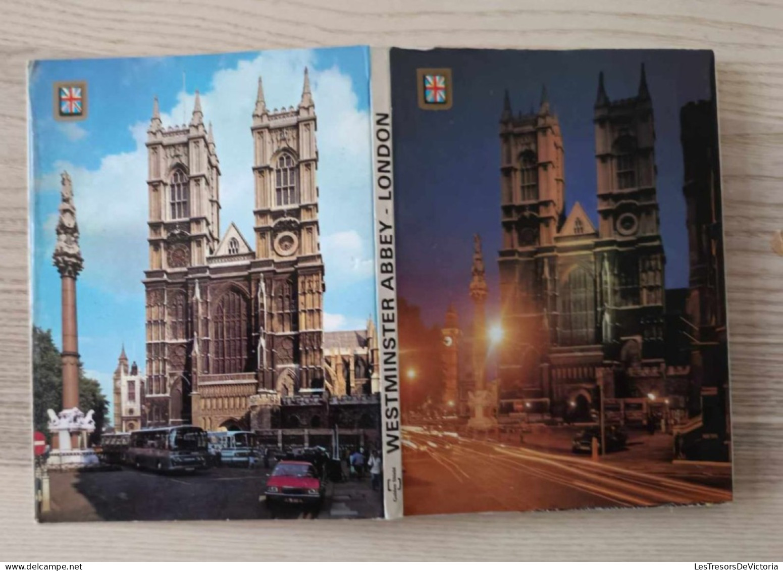 Carnet De Cartes Complet - Angleterre - London - Westminster Abbey - Cartes Postales - Westminster Abbey