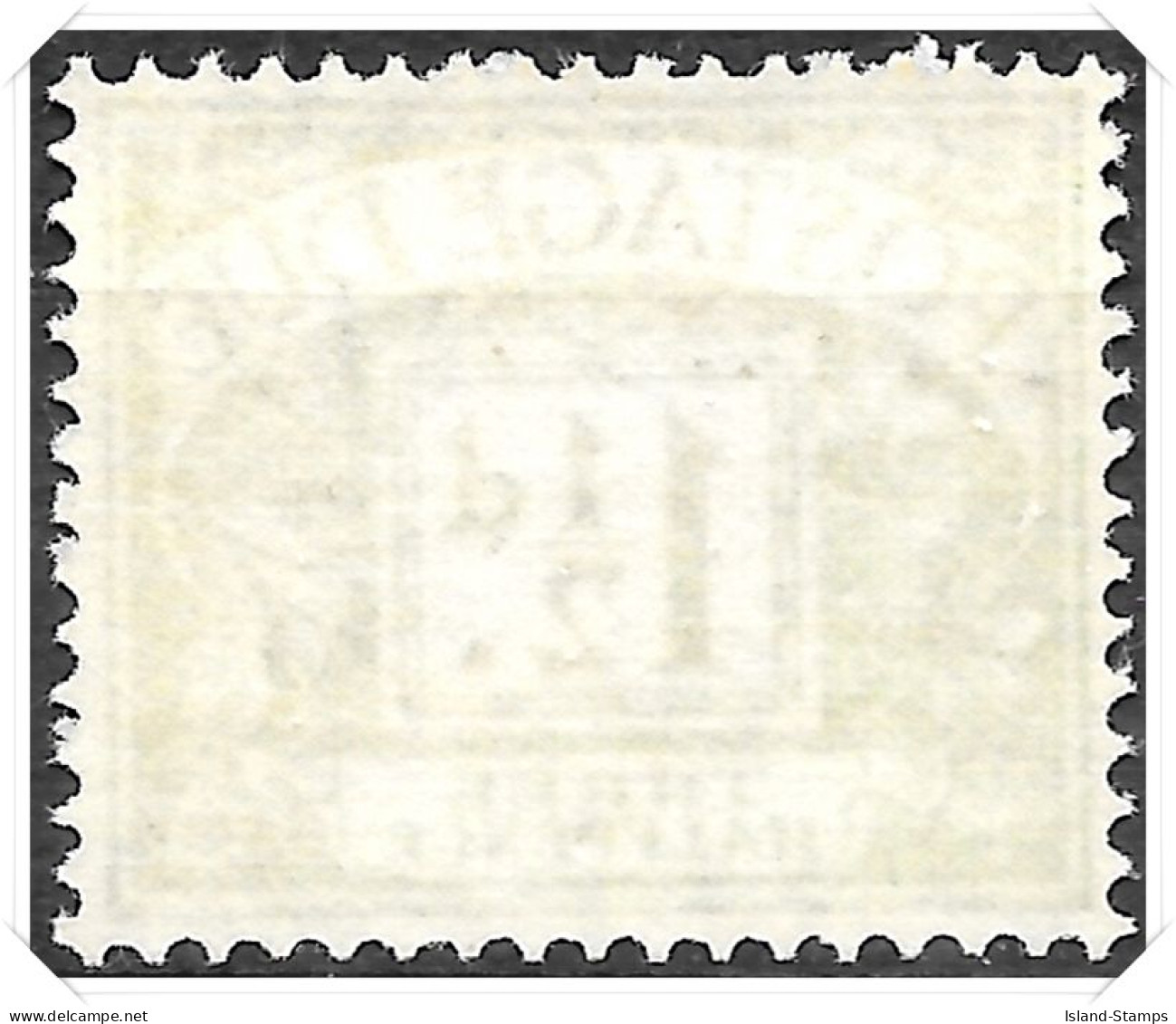 D47 1955-57 Edward Crown Watermark Postage Dues Mounted Mint - Strafportzegels