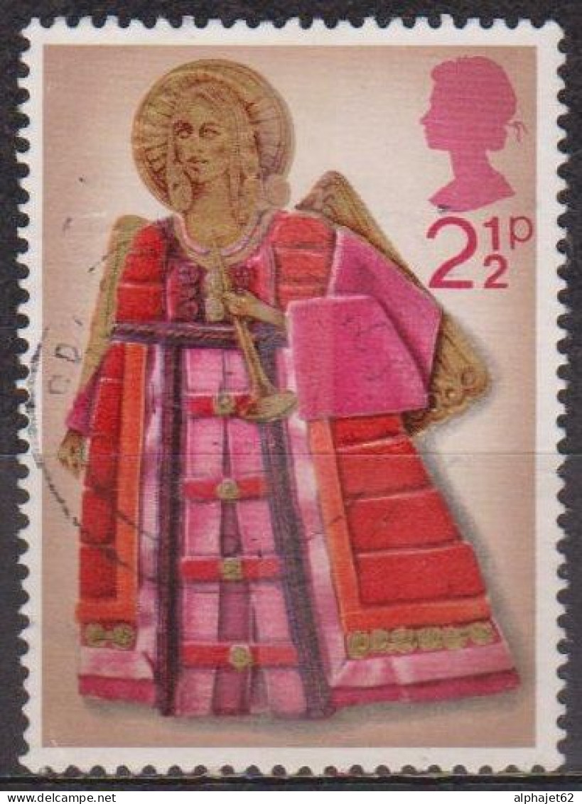 Noel - GRANDE BRETAGNE - Ange Musicien - N° 669 - 1972 - Used Stamps