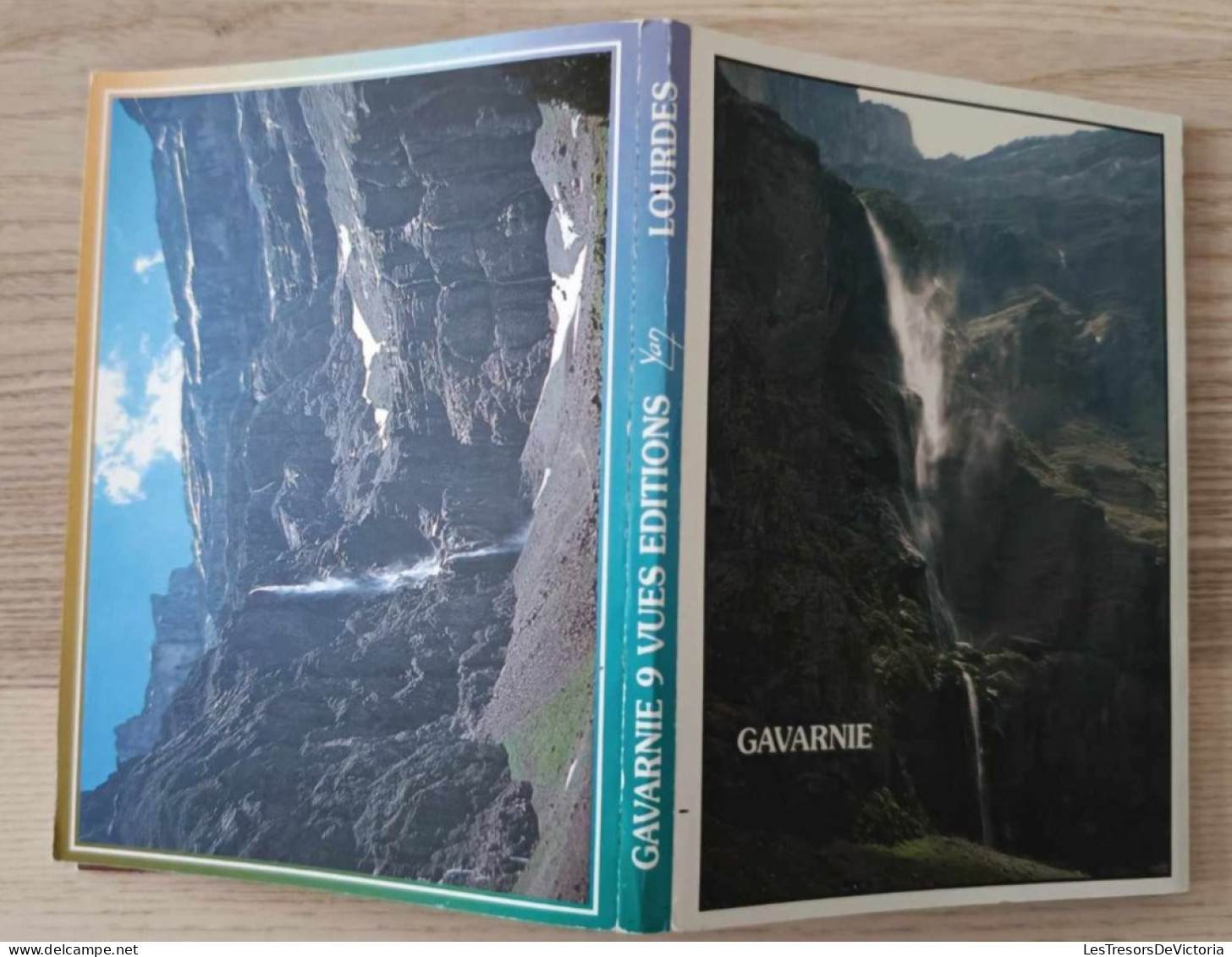 Carnet De Cartes Complet - France - Gavarne - 9 Vues Couleurs Editions Yan - Lourdes - Cartes Postales - Rhône-Alpes