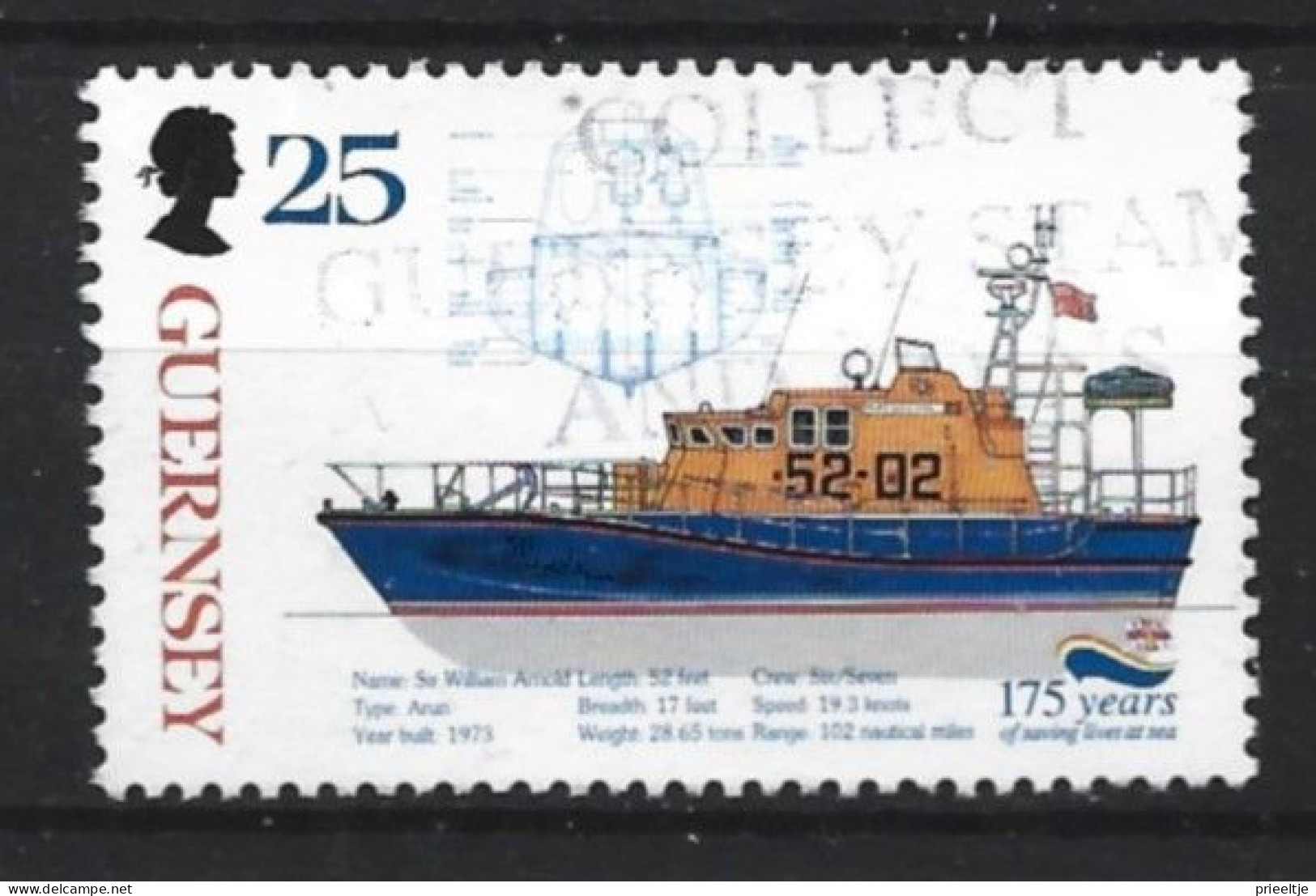 Guernsey 1999 Ship  Y.T. 813 (0) - Guernesey