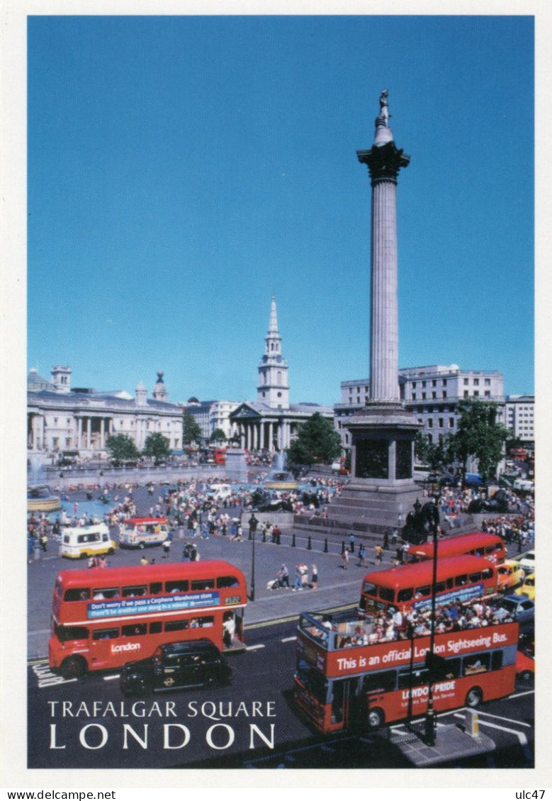 - LONDON . TRAFALGAR SQUARE  - - Trafalgar Square