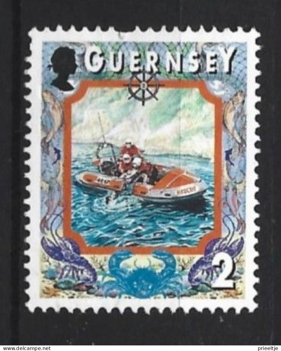 Guernsey 1999 Definitif  824  Y.T. (0) - Guernesey