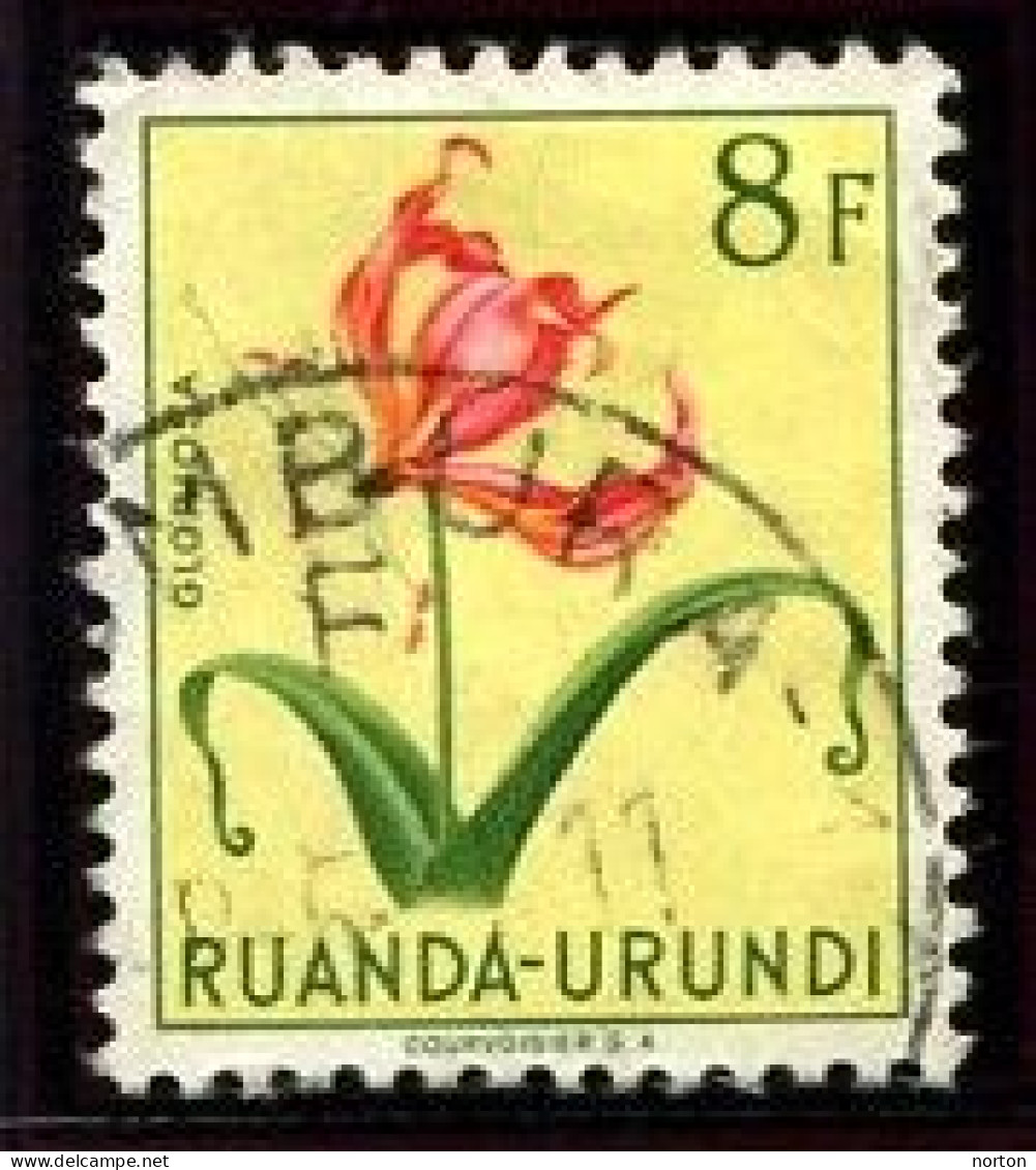 Ruanda-Urundi Usumbura 1 Oblit. Keach 11(F)1 Sur C.O.B. 193 - Used Stamps