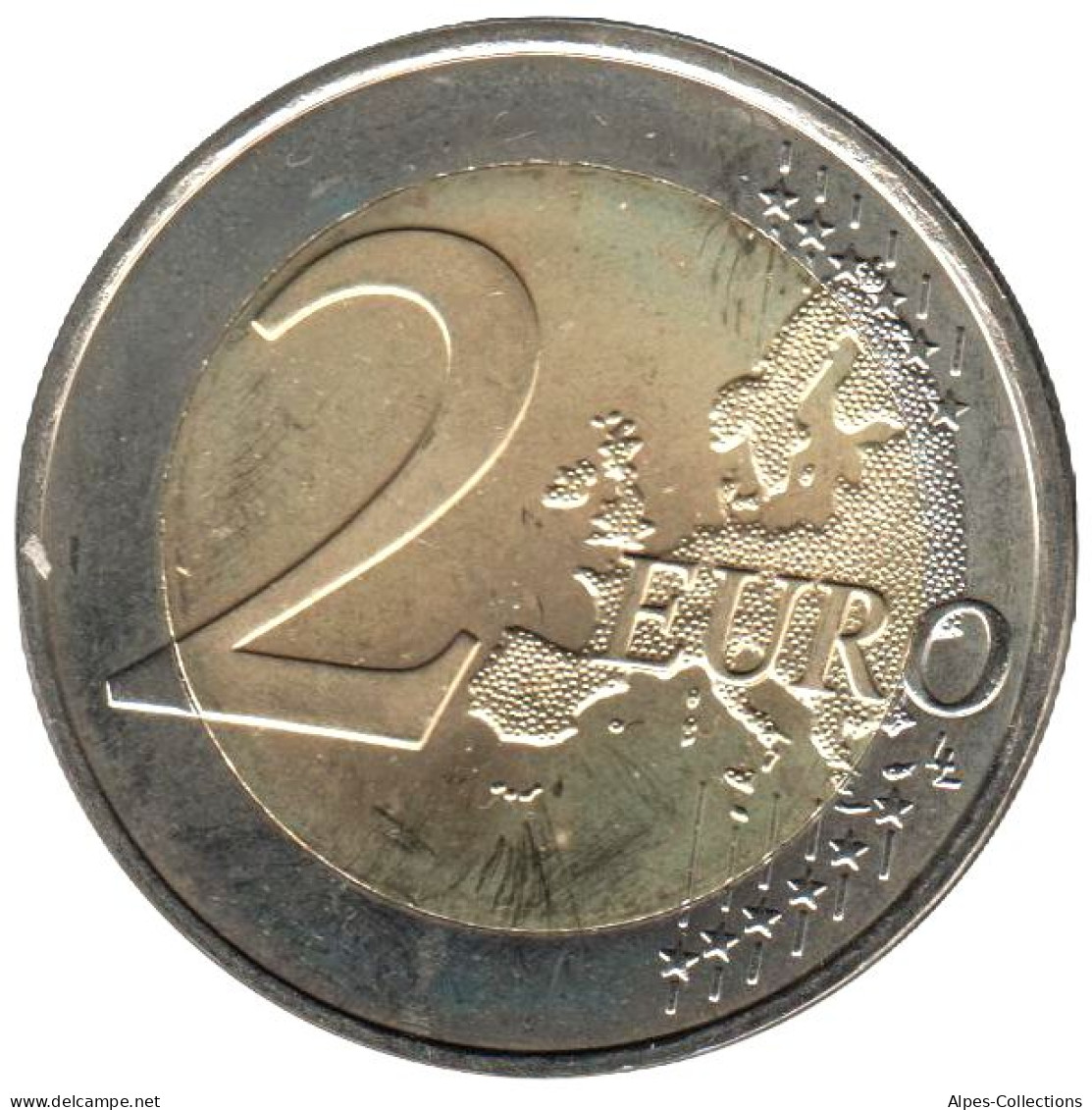 FI20008.1 - FINLANDE - 2 Euros Commémo. Déclaration Des Droits De L’Homme - 2008 - Finlandía