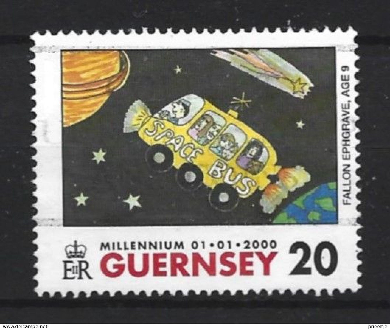 Guernsey 2000 Millenium   Y.T.  849   (0) - Guernesey