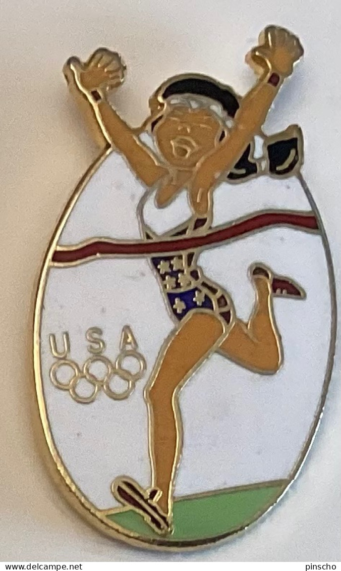 Pin S JEUX OLYMPIQUES USA - Olympic Games