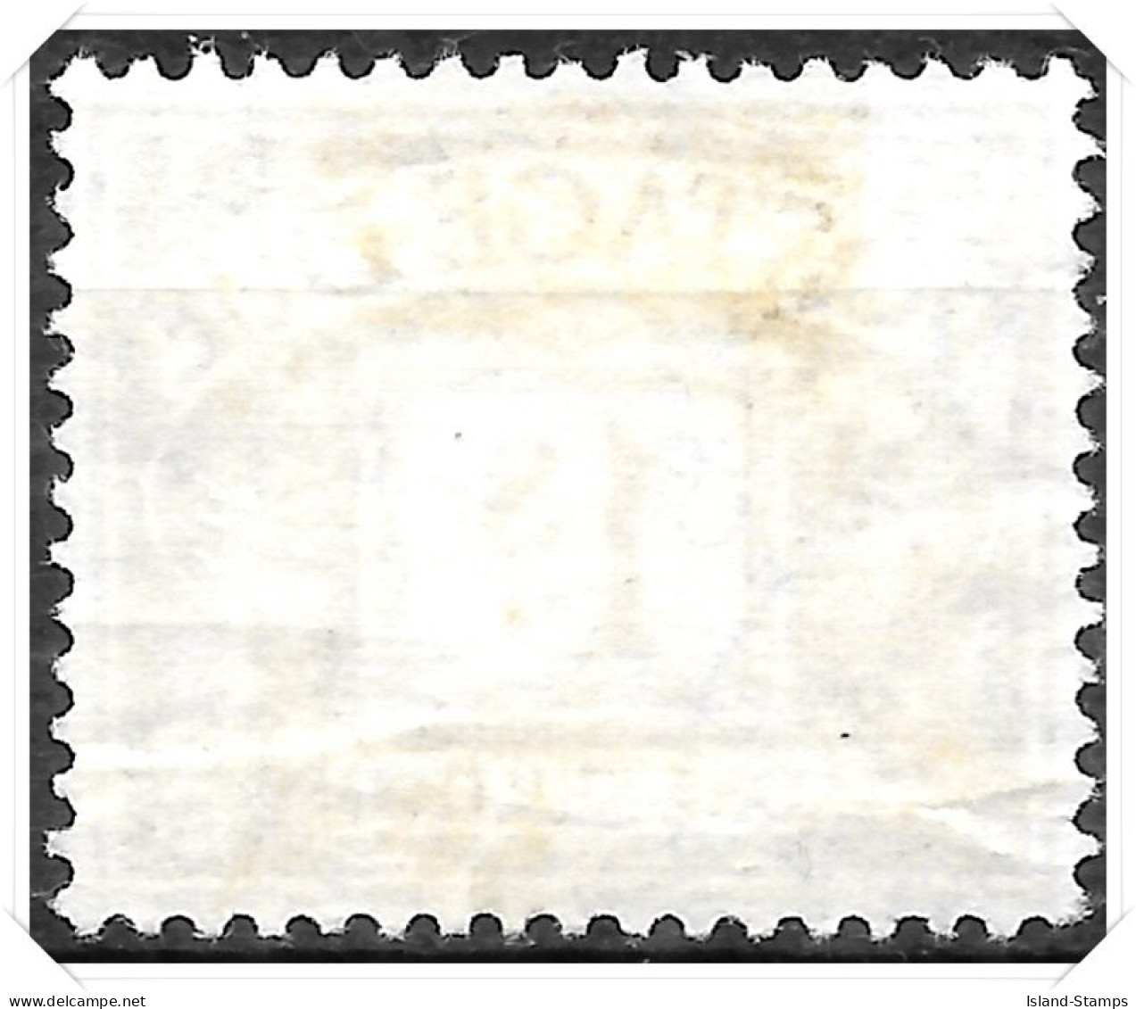 D53 1955-57 Edward Crown Watermark Postage Dues Used - Postage Due