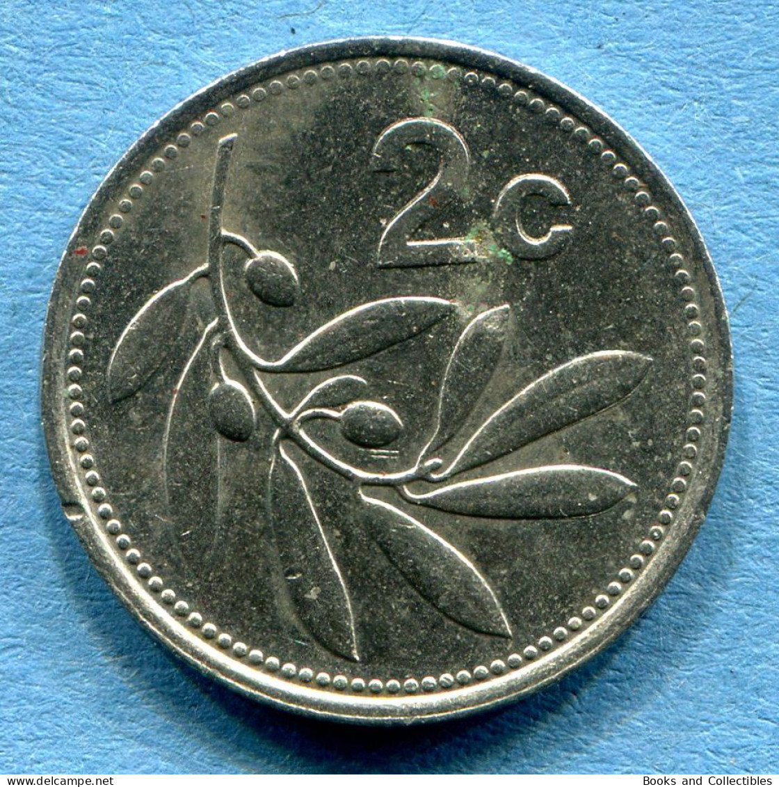 MALTA - 2 Cents 1986 - KM# 79 * Ref. 0064 - Malte