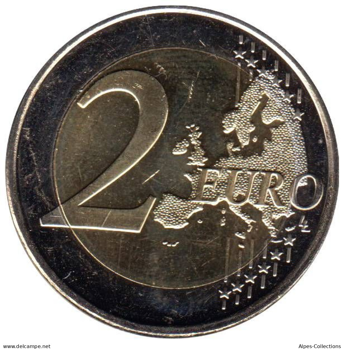 FI20010.1 - FINLANDE - 2 Euros Commémo. 150 Ans Monnaie Finlandaise - 2010 - Finland