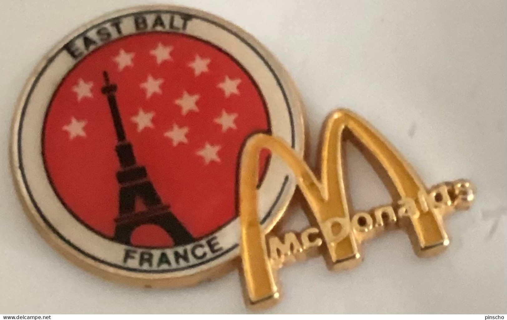 Pin S MAC DO FRANCE - McDonald's