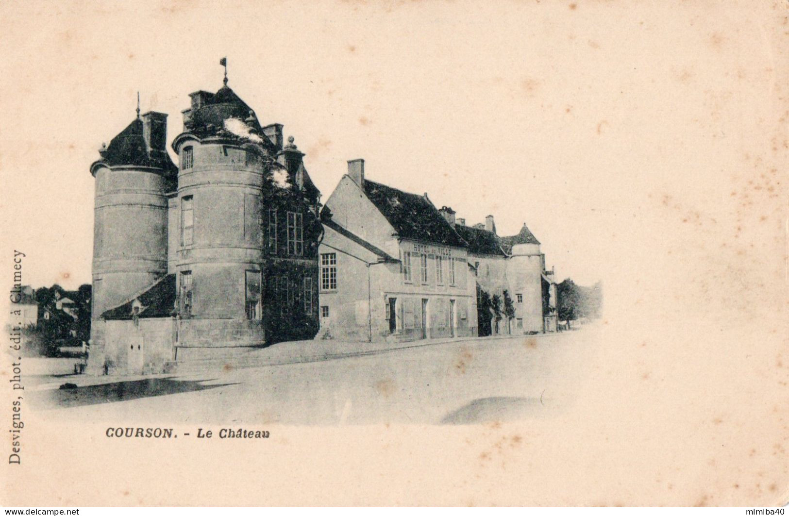 COURSON - Le Chateau - Courson-les-Carrières