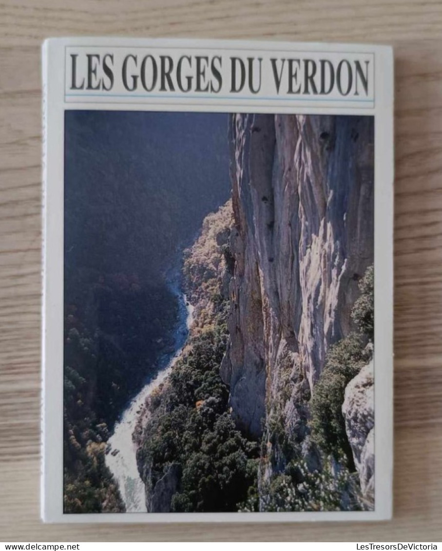 Carnet De Cartes Complet - France - Les Gorges Du Verdon - Vues Couleurs - Cartes Postales - Castellane