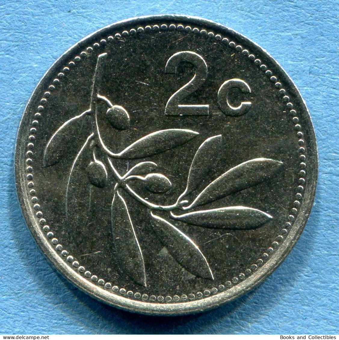 MALTA - 2 Cents 1993 - KM# 94 * Ref. 0066 - Malta