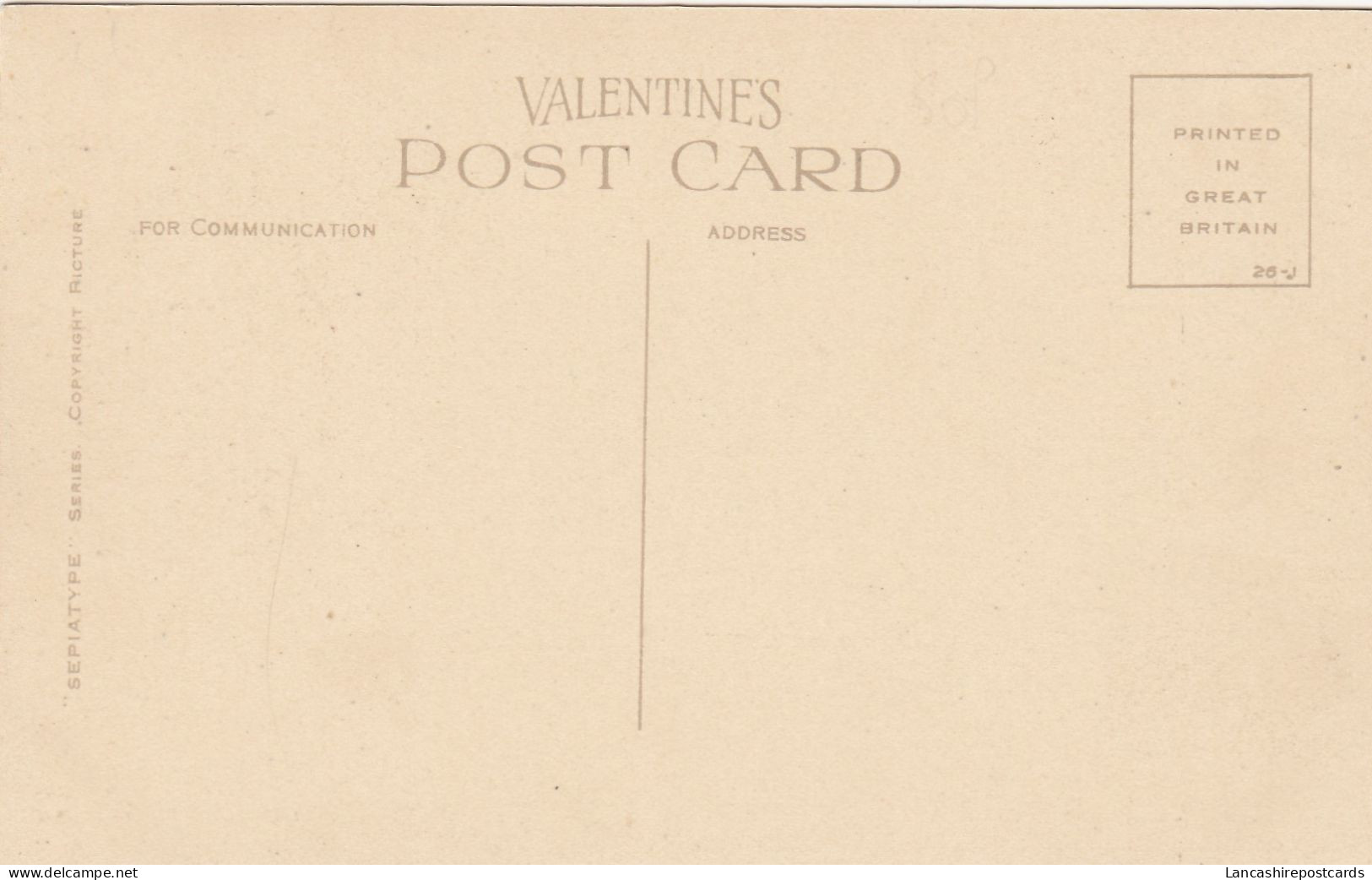 Postcard York Minster West Front By Valentine's My Ref B14870 - York