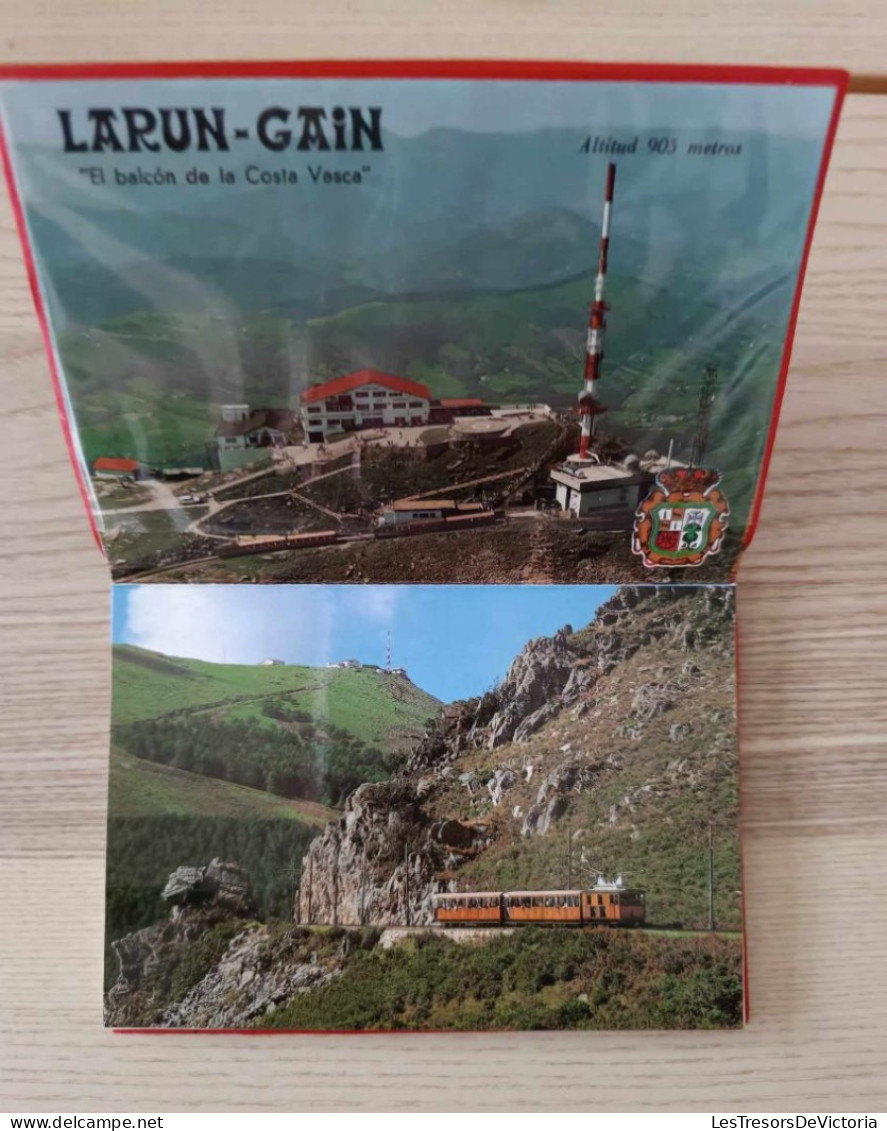 Carnet De Cartes Complet - France - Larun Gain - Couverture Plastifiée - Vues Vcouleur - Cartes Postales - Laruns