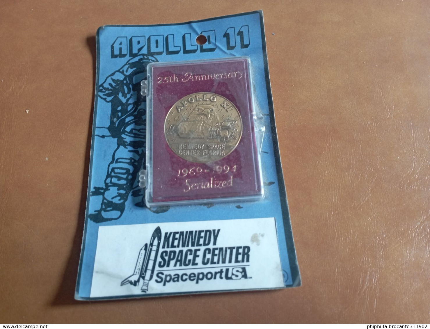 Médaille Des 25ans Du Décollage De APOLLO 11 - Otros & Sin Clasificación