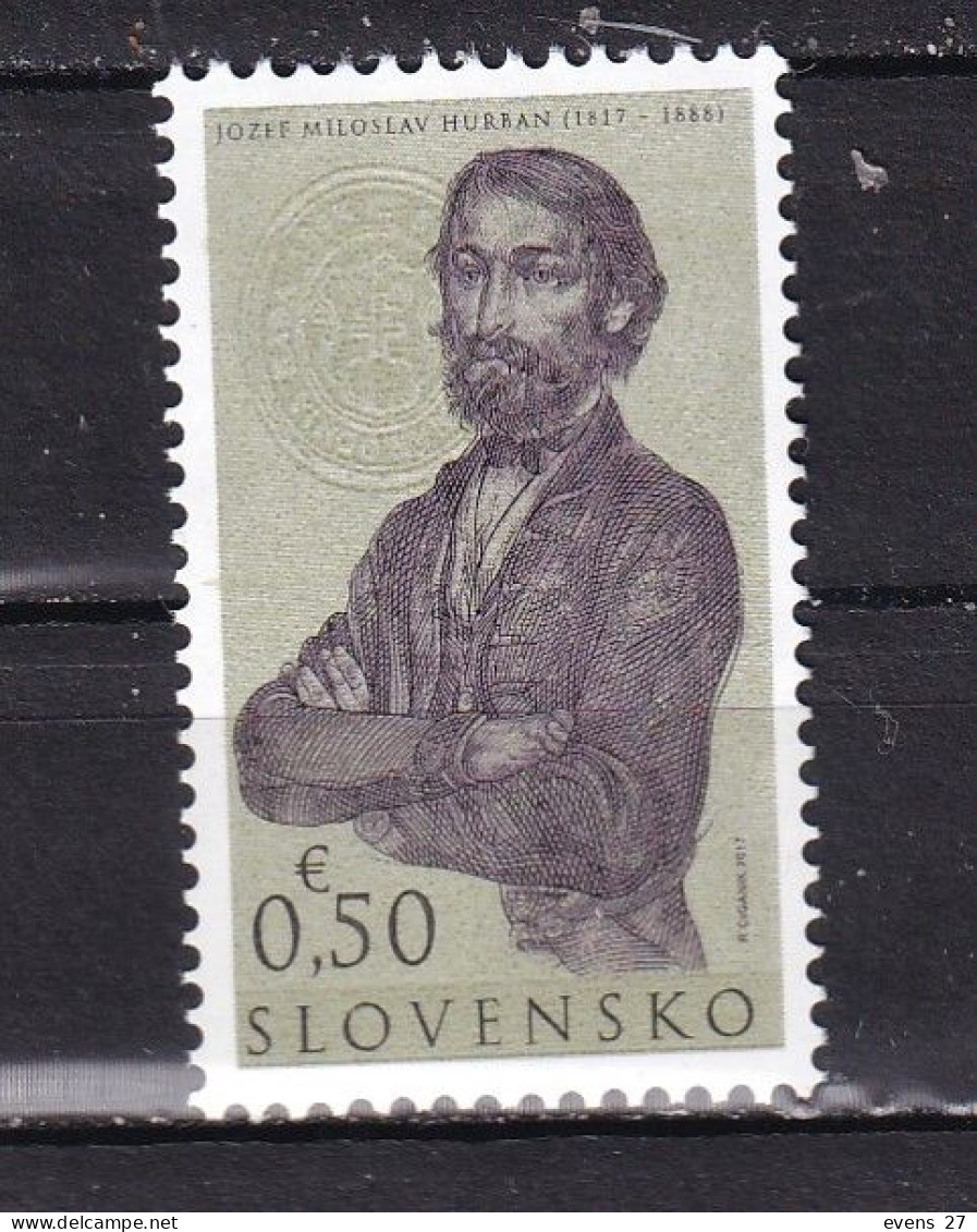 SLOVAKIA-2017-HURRAN-MNH - Ungebraucht