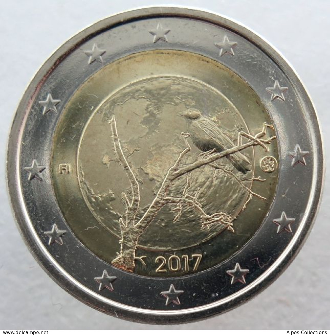 FI20017.2 - FINLANDE - 2 Euros Commémo. Nature Finlandaise - 2017 - Finlande