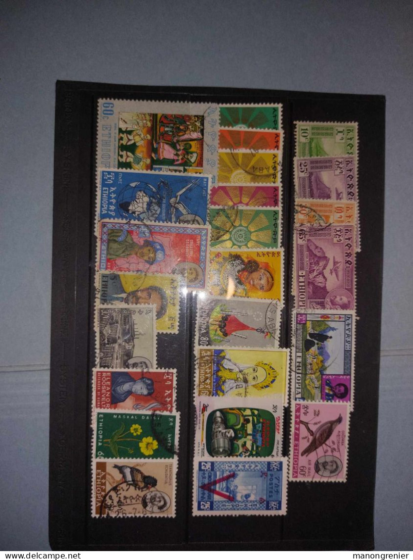 Collection De L Éthiopie - Ethiopia