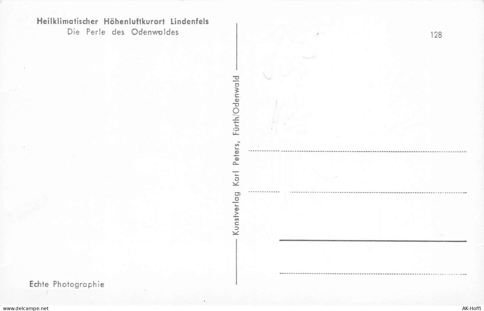 Lindenfels - Mehrbildkarte (1204) - Odenwald