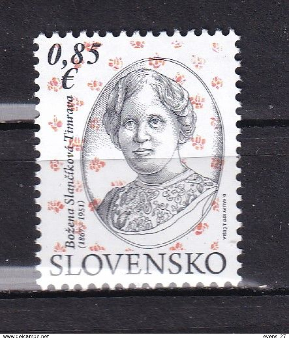 SLOVAKIA-2017-TIRANA-MNH - Unused Stamps