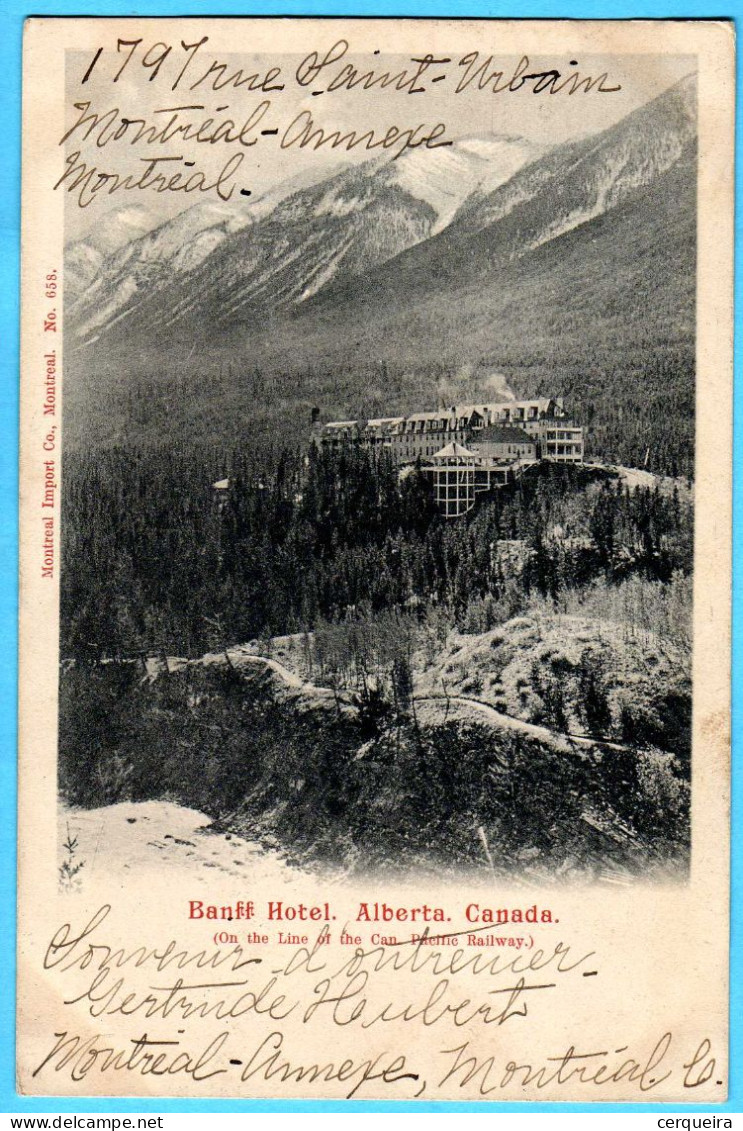 BANFF HOTEL .ALBERTA .CANADA - Banff