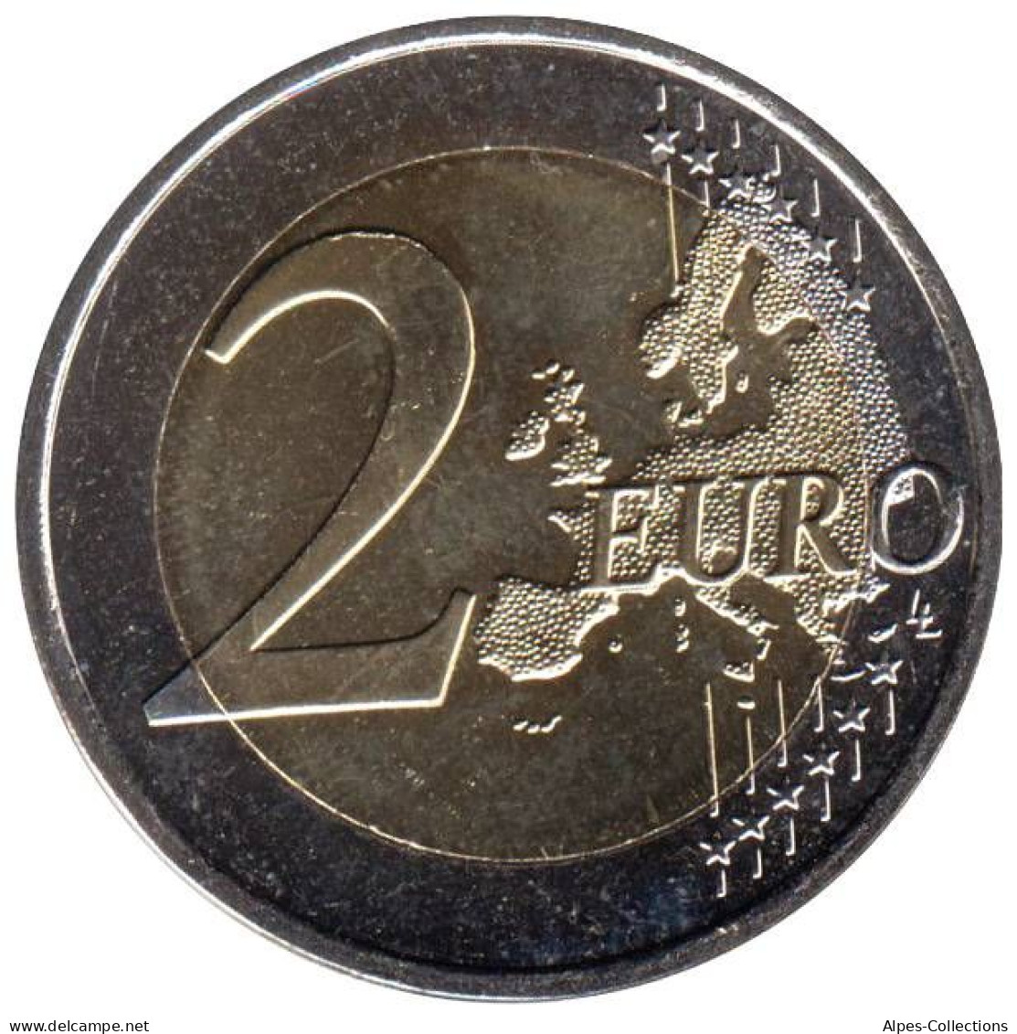 FI20020.2 - FINLANDE - 2 Euros Commémo. 100 Ans Université De Turku - 2020 - Finland