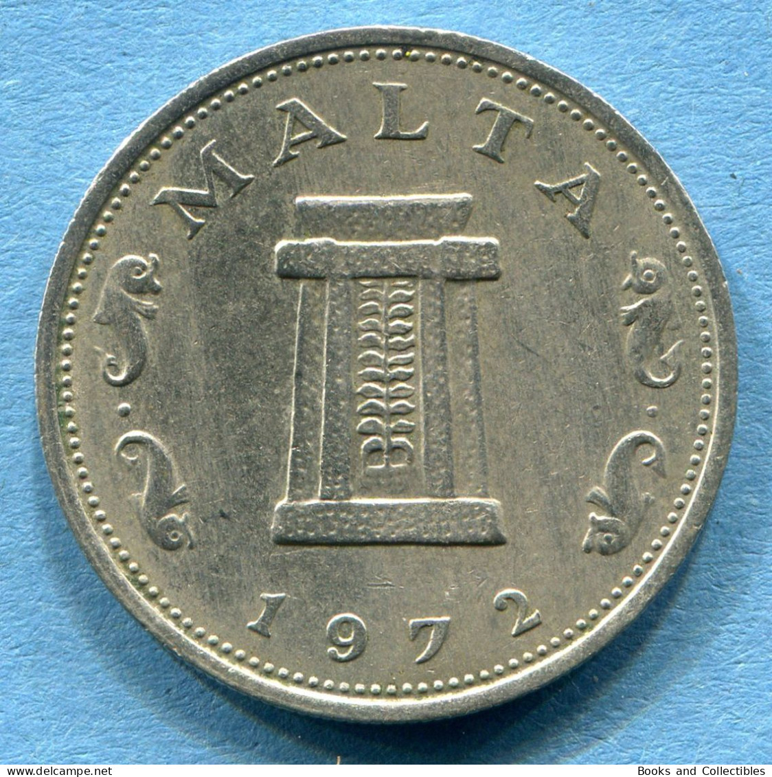 MALTA - 5 Cents 1972 - KM# 10 * Ref. 0069 - Malta