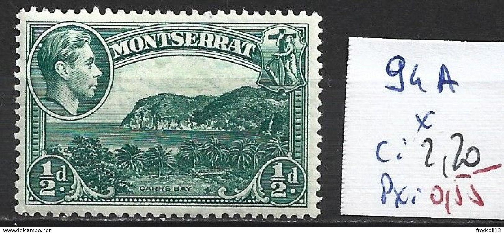 MONTSERRAT 94A * Côte 2.20 € - Montserrat