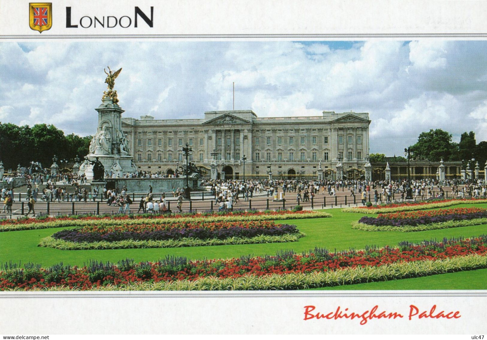 - LONDON . Buckingham Palace - Photo By Ludovic Casenave - - Buckingham Palace