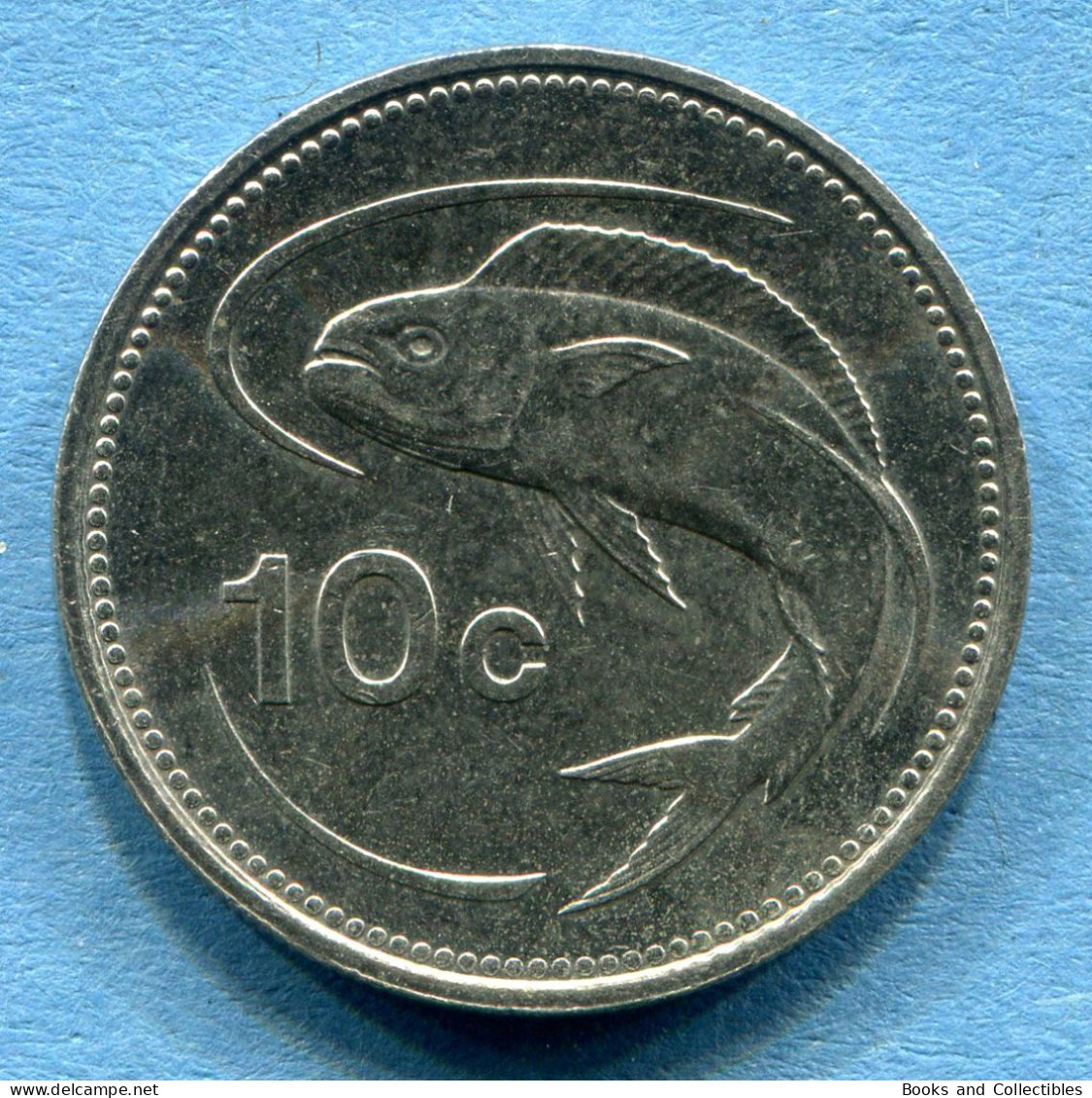 MALTA - 10 Cents 1986 - KM# 76 * Ref. 0070 - Malte