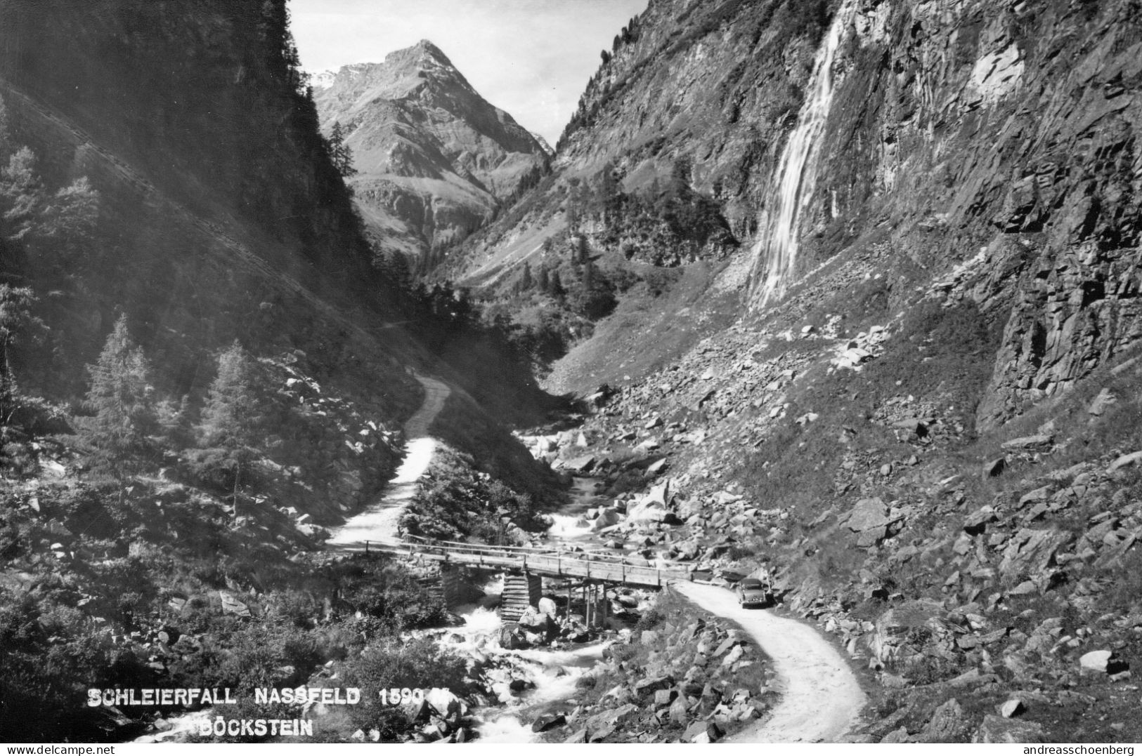 Böckstein - Schleierfall Nassfeld - Böckstein