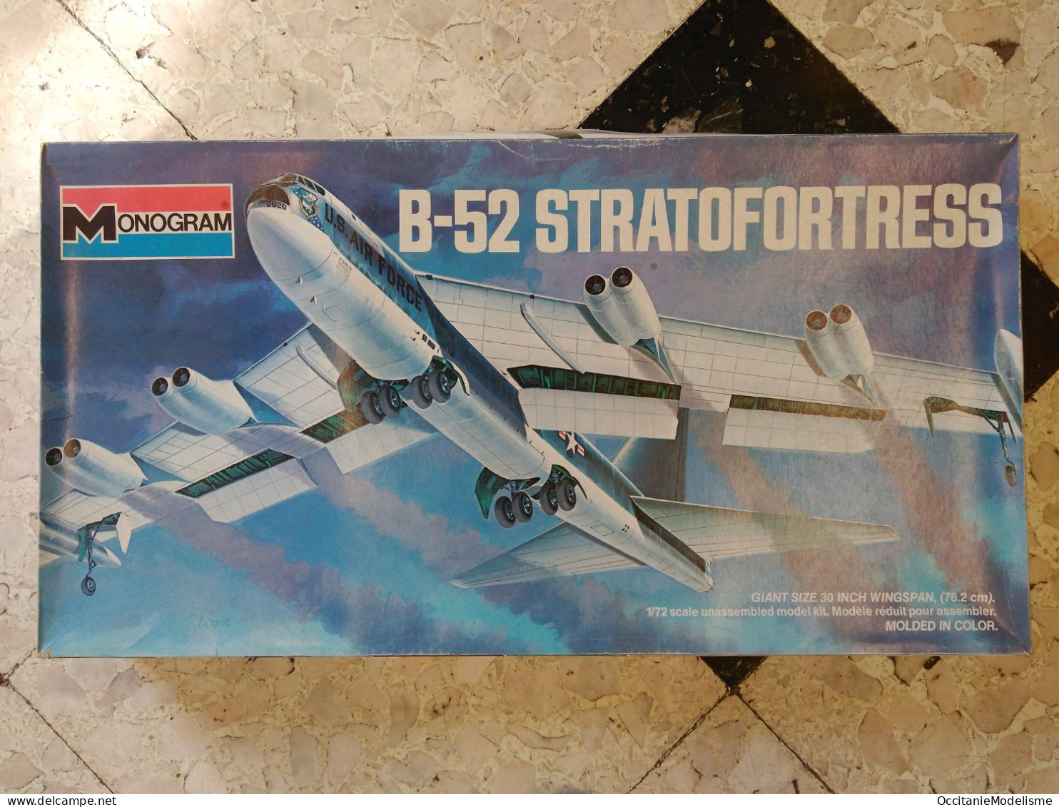 Monogram - B-52 STRATOFORTRESS USAF Maquette Kit Plastique Réf. 8292 1/72 - Aerei