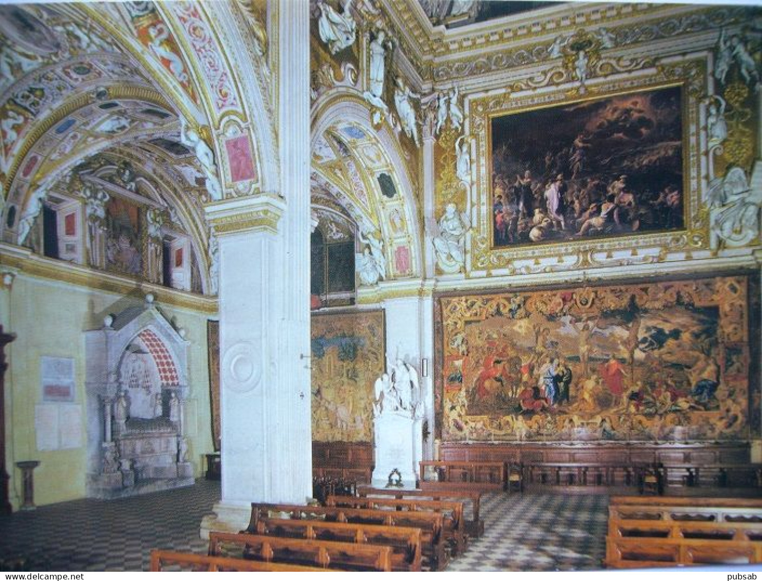 Bergamo / Chiesa S. Maria Maggiore / "La Crocefissione" - Lugares Santos