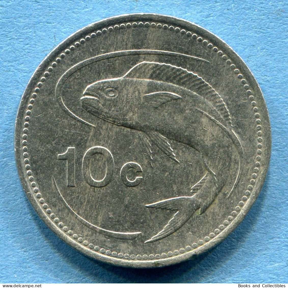 MALTA - 10 Cents 1986 - KM# 76 * Ref. 0071 - Malte