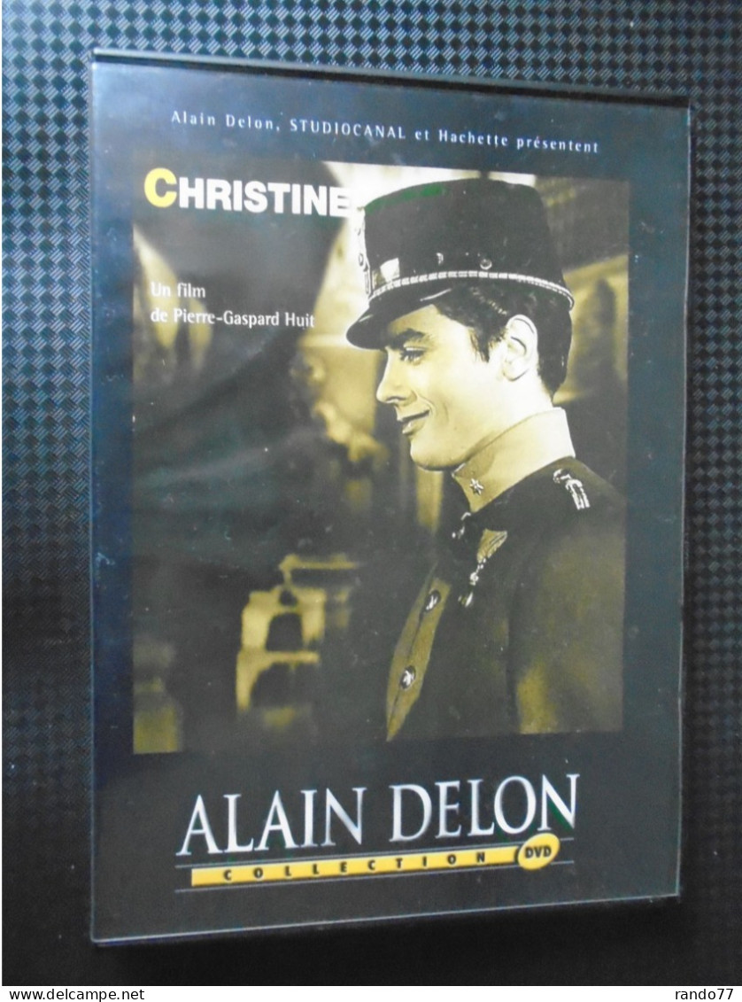 Dvd   Alain DELON   Christine - Romanticismo