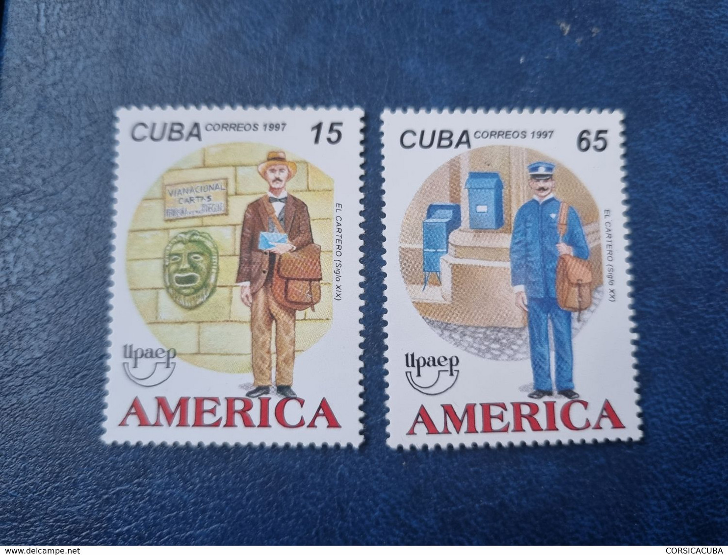 CUBA  NEUF  1997   AMERICA  UPAEP   //  PARFAIT  ETAT  //  1er  CHOIX - Unused Stamps