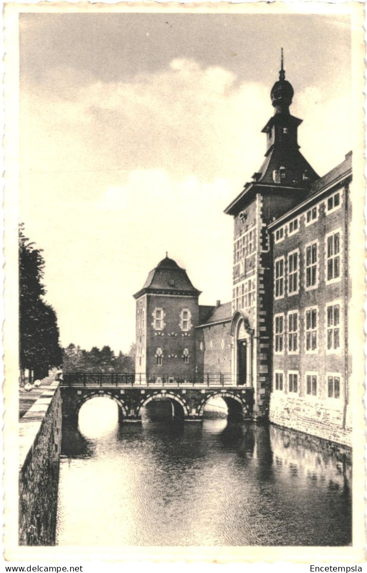 CPA Carte Postale Belgique Wégimont Domaine Provincial   Fossé Et Façade Ouest  VM77601 - Soumagne