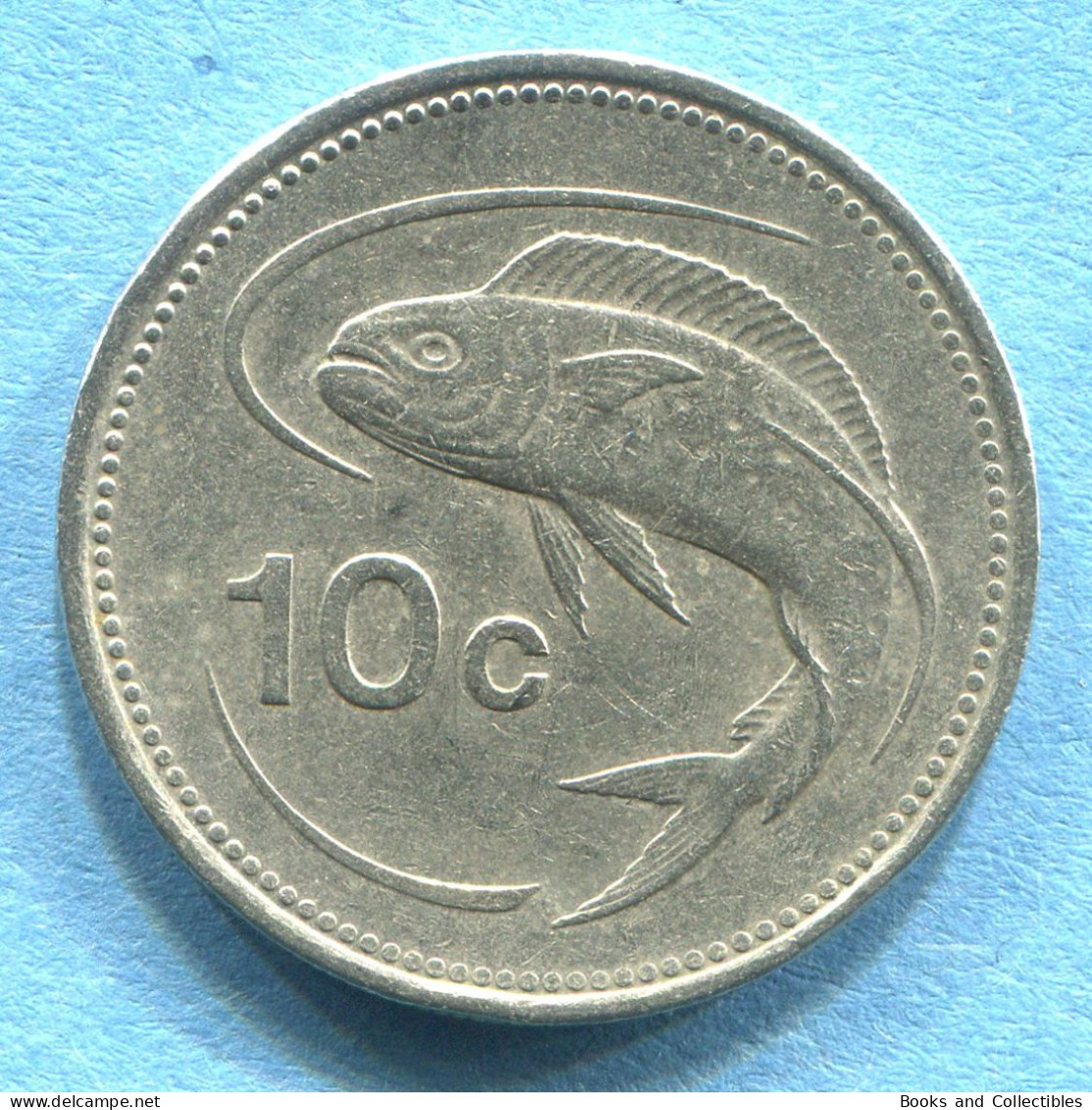 MALTA - 10 Cents 1986 - KM# 76 * Ref. 0073 - Malte