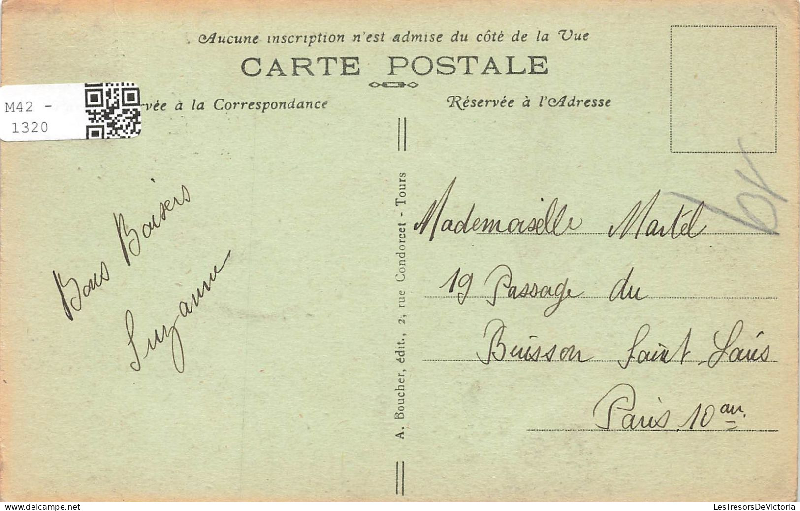 FRANCE - Luynes (I Et L) - XIIe Et XVIIe Siècle (Façade S O) - Vue D'ensemble Du Château - Carte Postale Ancienne - Luynes