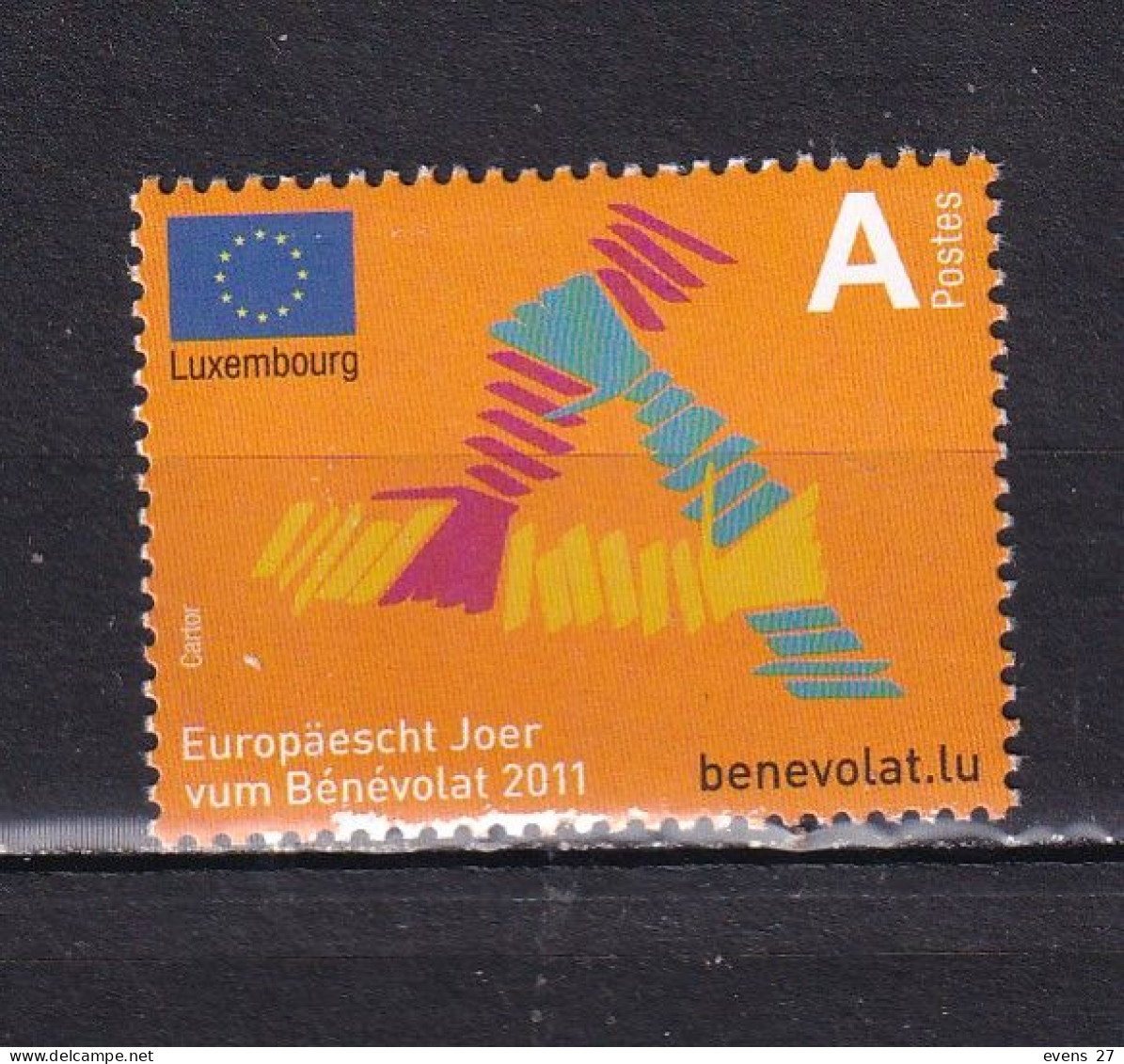 LUXEMBOURG--2011- EUROPE-MNH - Neufs