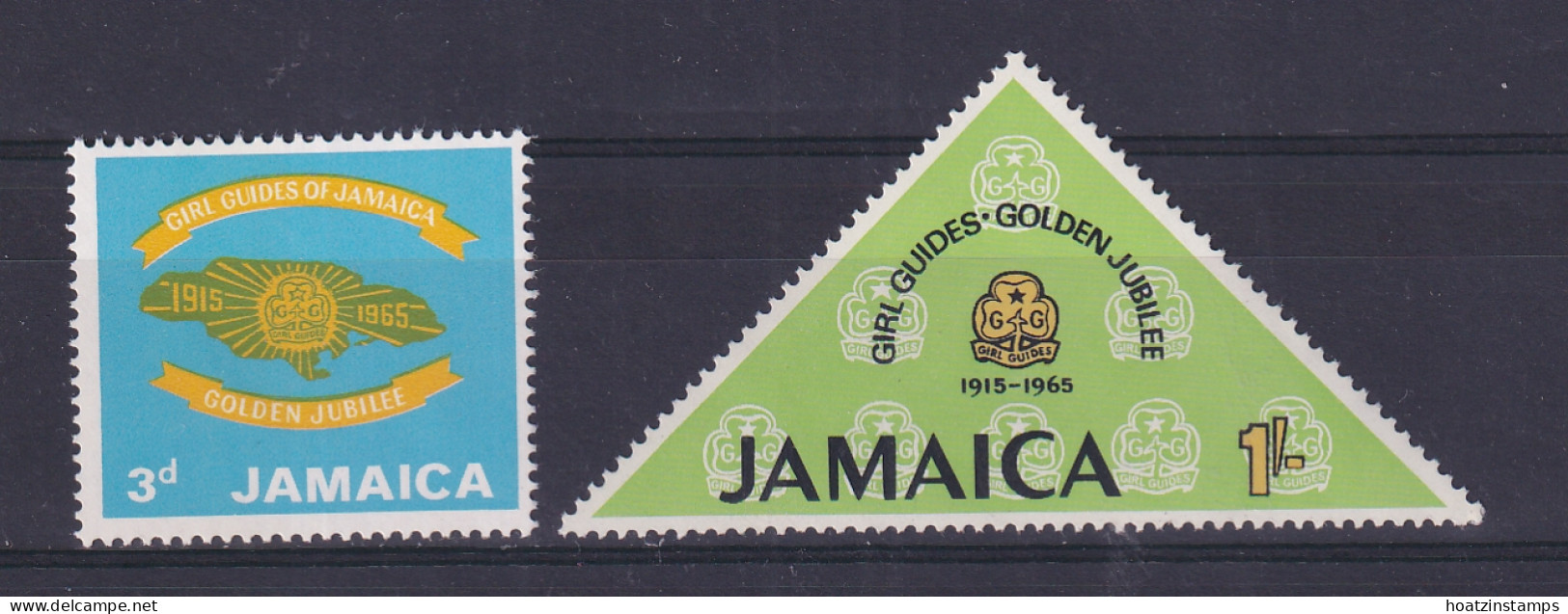 Jamaica: 1965   Golden Jubilee Of Jamaica Girl Guides Association   MNH - Jamaica (1962-...)