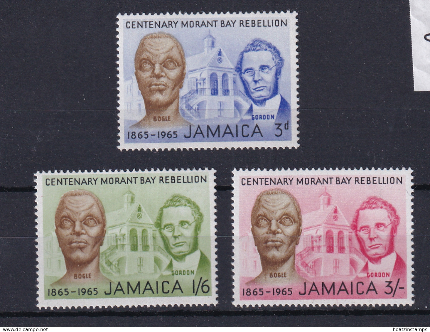 Jamaica: 1965   Morant Bay Rebellion   MNH - Jamaica (1962-...)