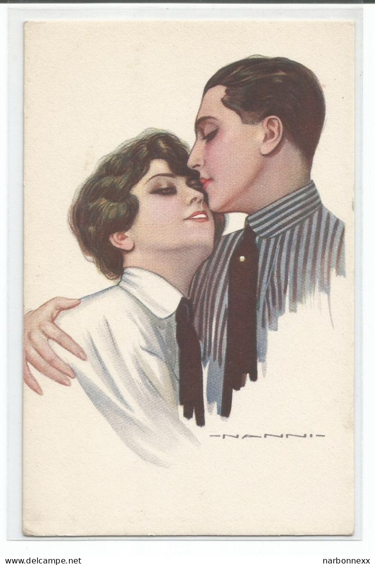 Nanni: 373-6.  Très Belle Carte. Couple - Nanni