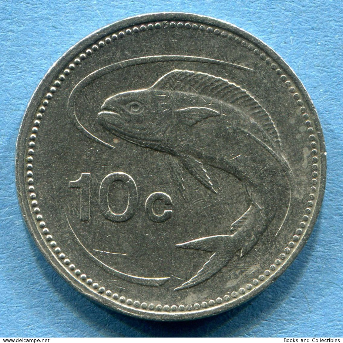 MALTA - 10 Cents 1991 - KM# 96 * Ref. 0079 - Malte