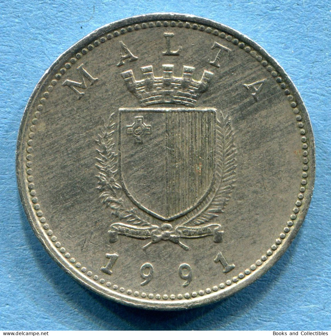 MALTA - 10 Cents 1991 - KM# 96 * Ref. 0079 - Malta