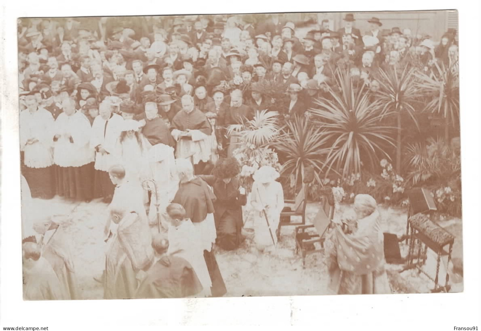 Carte Photo Luxembourg Famille Grand Ducale Procession Mai 1915 - Colmar – Berg