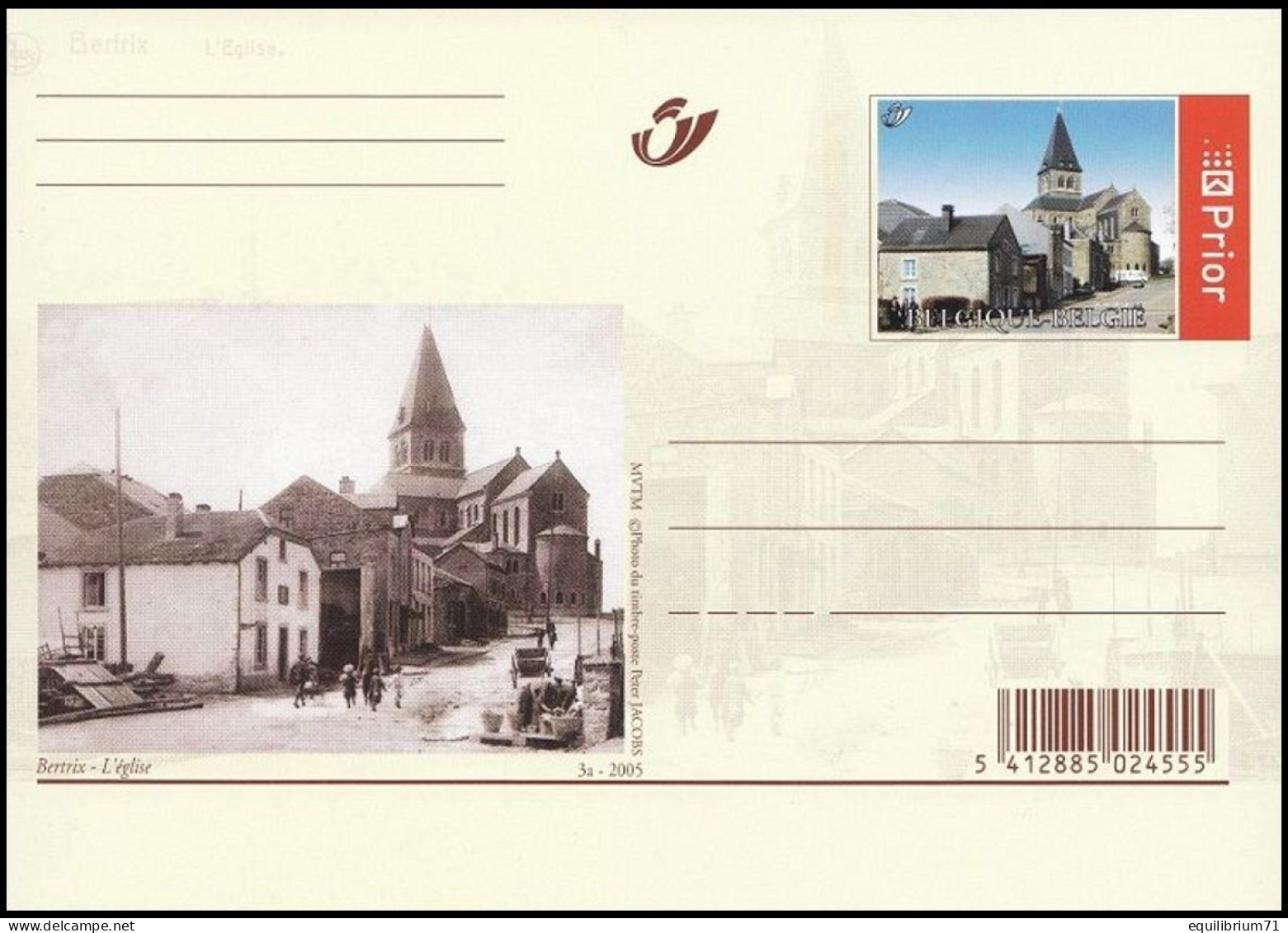 CP/BK94** - Cartes Illustrées/Geïllustreerde Briefkaarten/Illustrierte Postkarten - Autrefois & Maintenant/Vroeger En Nu - Geïllustreerde Briefkaarten (1971-2014) [BK]